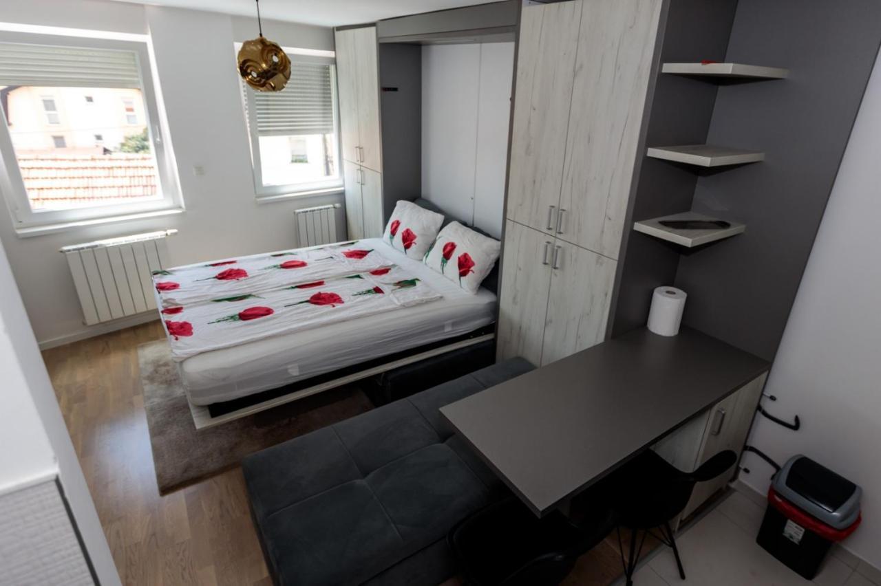 Apartman Skver Tuzla Dış mekan fotoğraf