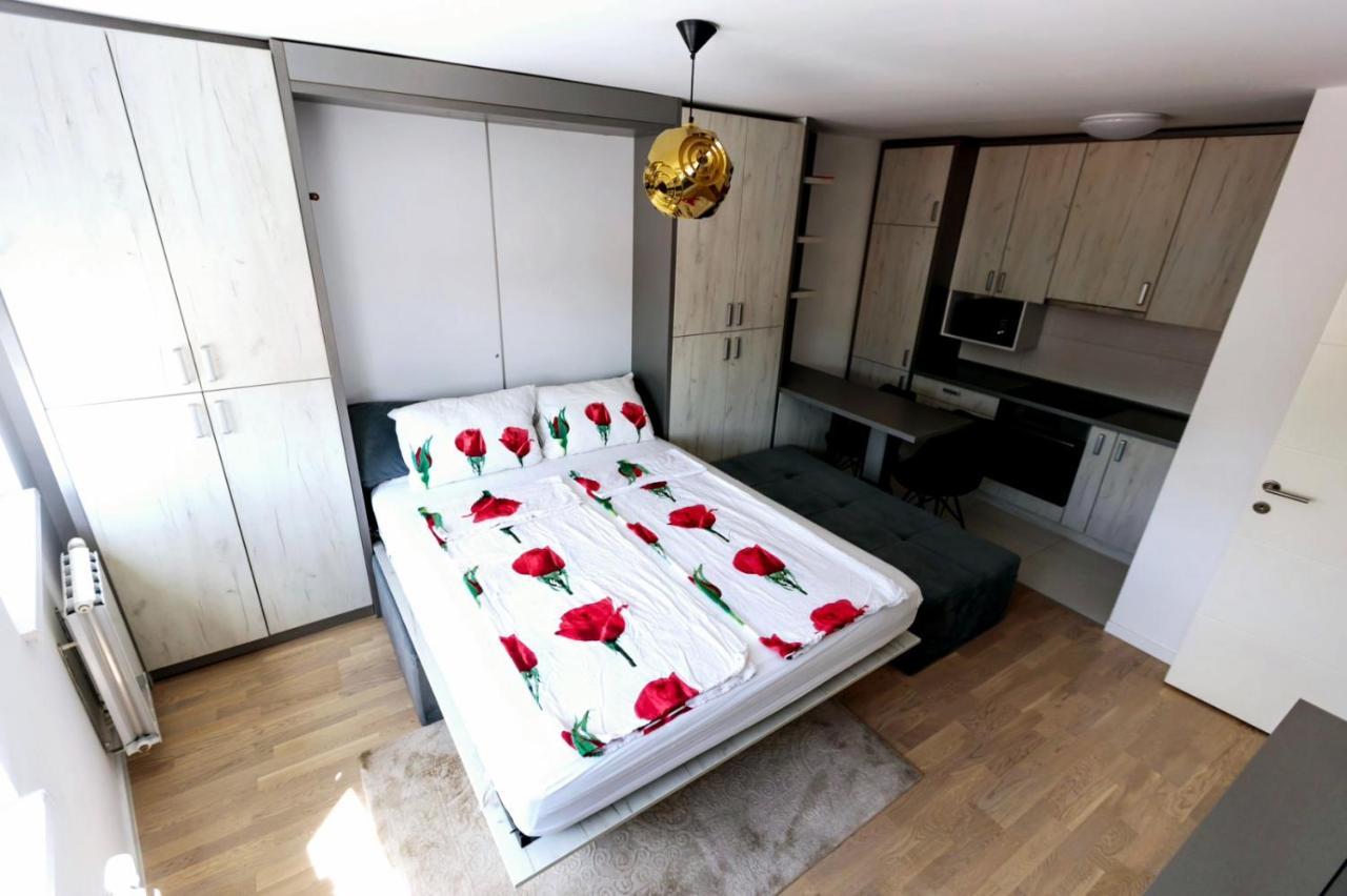 Apartman Skver Tuzla Dış mekan fotoğraf